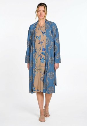 NISHA KIMONO NAMASTE - Badjas - blue