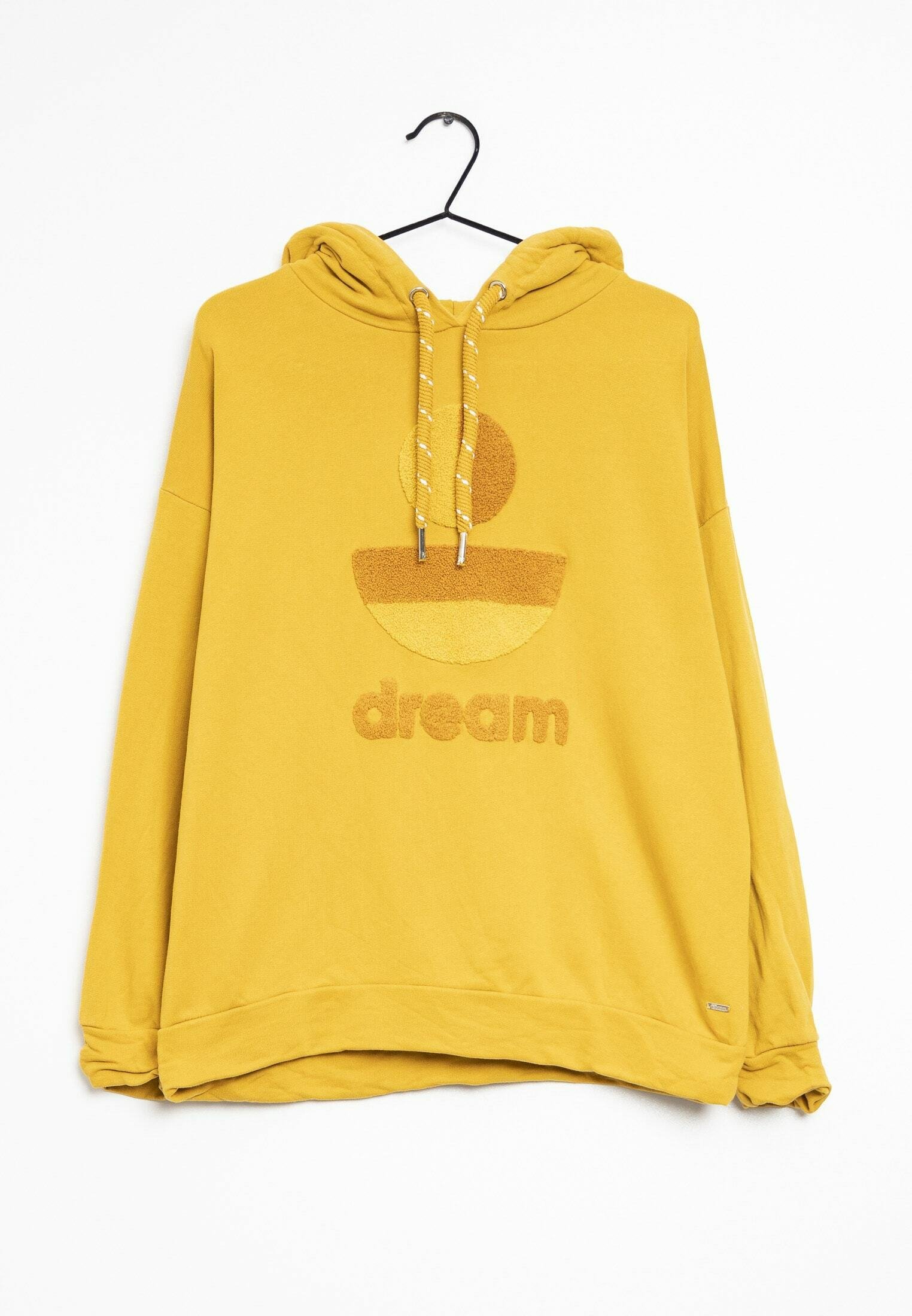 TOM TAILOR DENIM Hoodie yellow (Pre-owned) Zalando