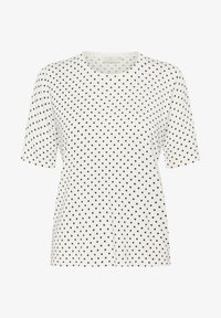 Non sélectionné, chalk   black dot print