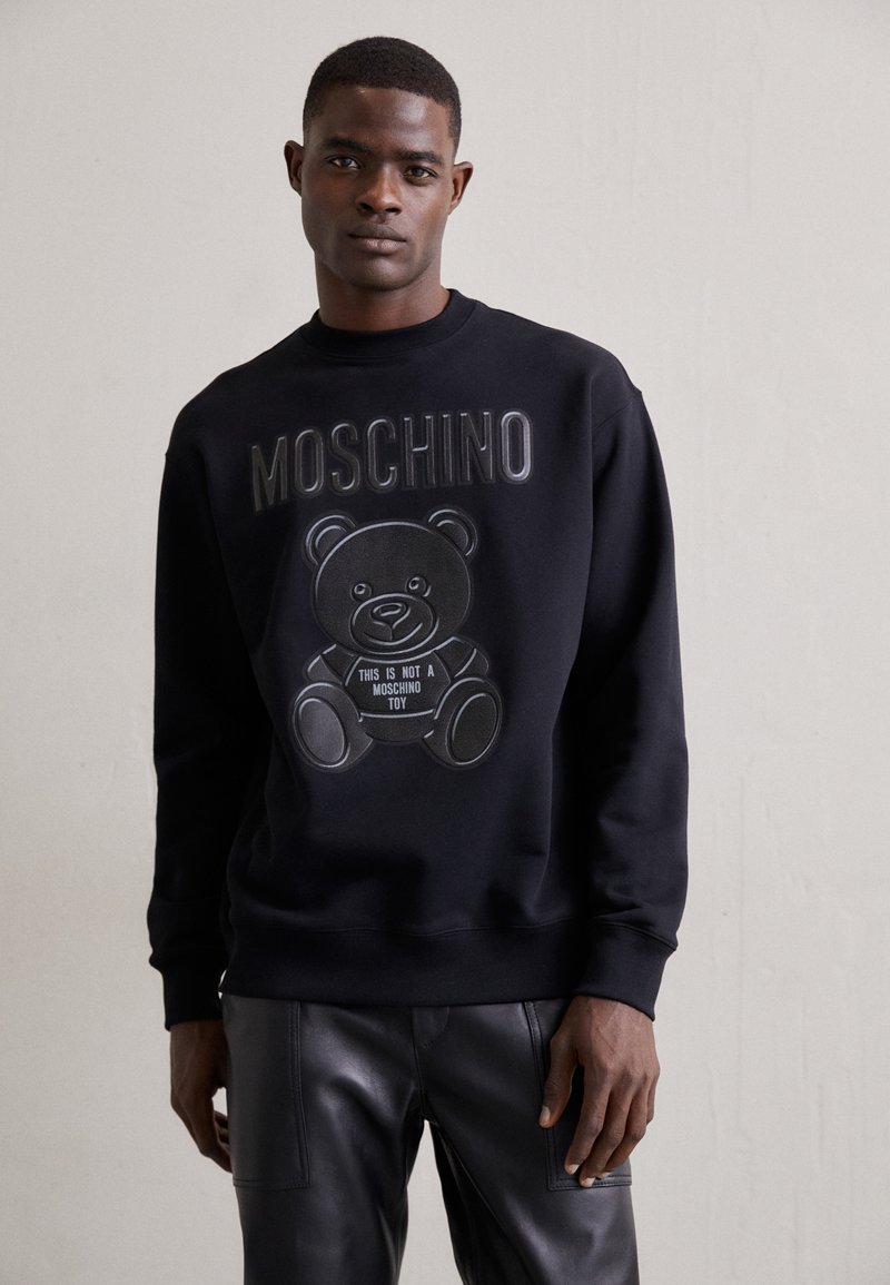 felpa uomo moschino