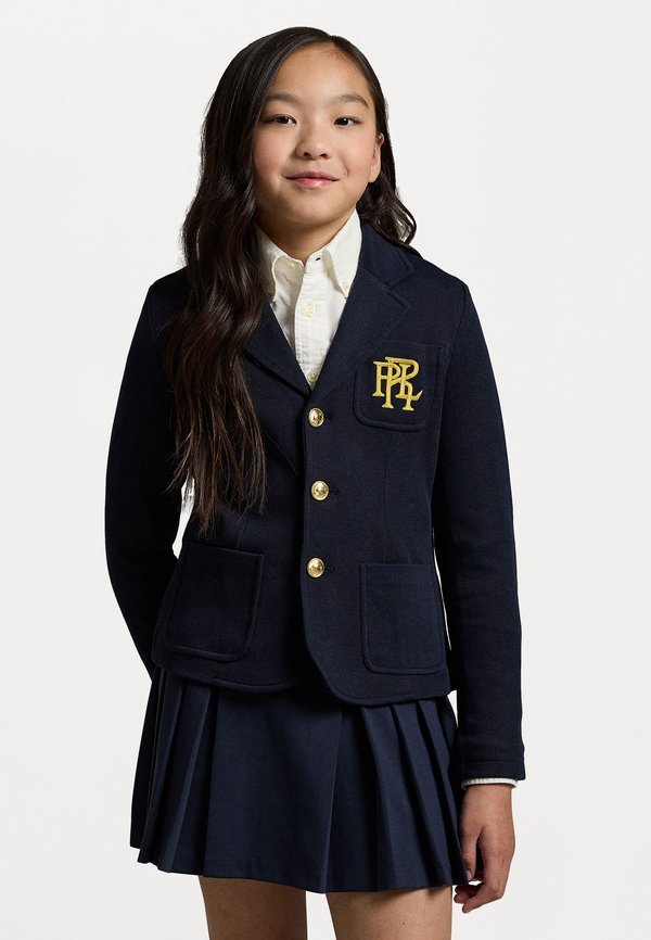 LOGO DOUBLE KNIT BLAZER - Blazer4