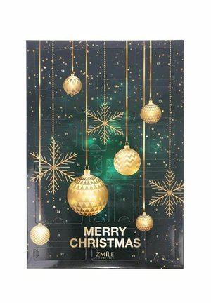 ZMILE COSMETICS BEAUTY ADVENT CALENDAR TRADITIONAL 'GLAMOUR COUNTDOWN' - Adventskalender - multicolor