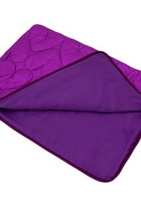 My Jewellery SLEEVE WITH HEART PATTERN - Notebooktasche - paars
