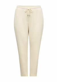 WA-SABINA 31 - Tracksuit bottoms - cream