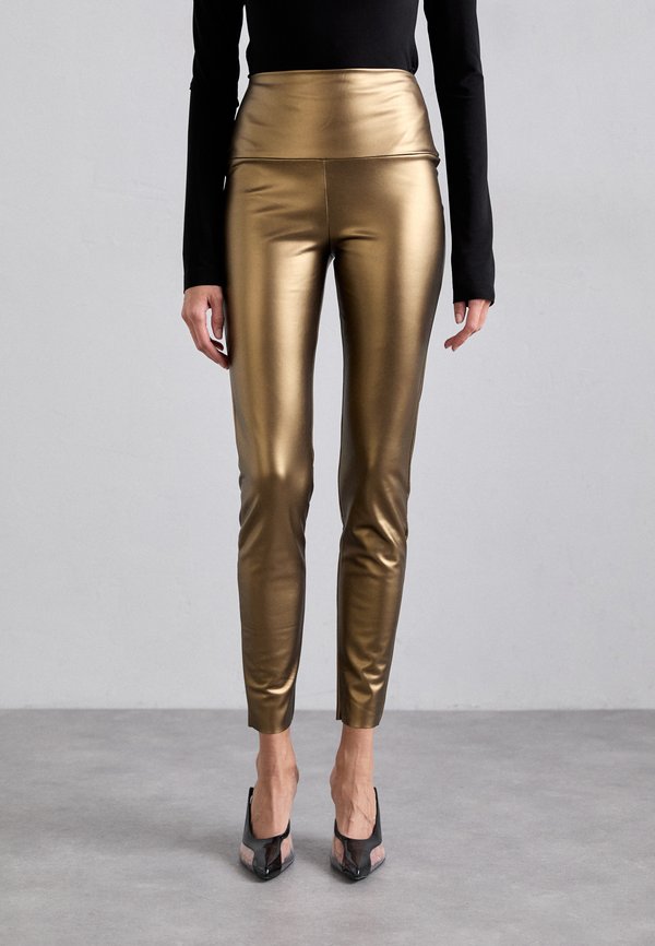 LONG - Leggings - Hosen - metallic bronze