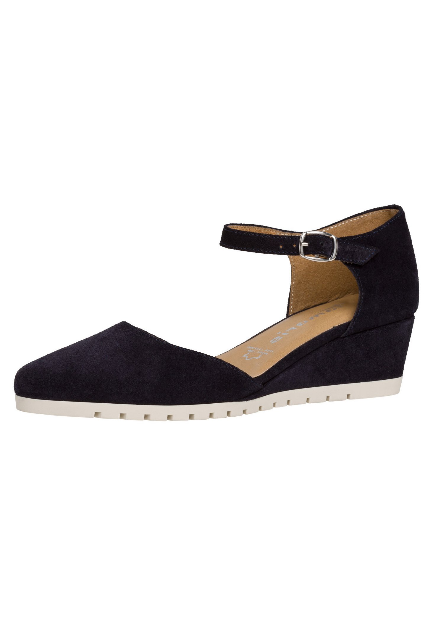 Gabor Gabor pump op sleehak blauw suede online kopen.