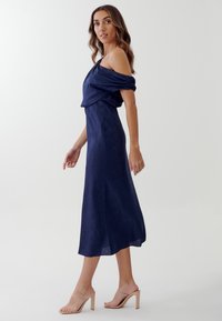 TUSSAH PHOENIX  - Dnevna obleka - navy jacquard