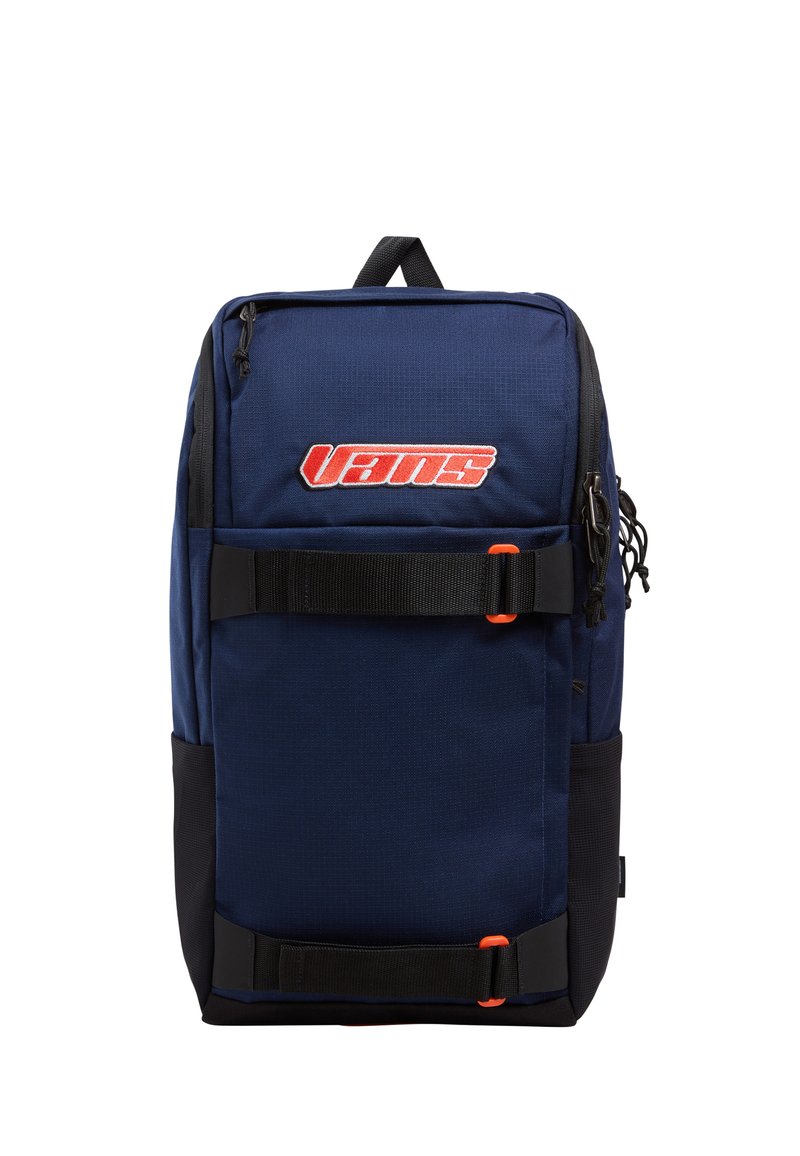 Vans OBSTACLE SKATEPACK - Zaino - dress blues white