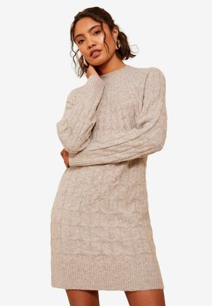 Friends Like These REGULAR FIT - Strickkleid - camel