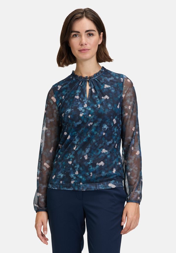 MIT GEKRÄUSELTEM - Bluse