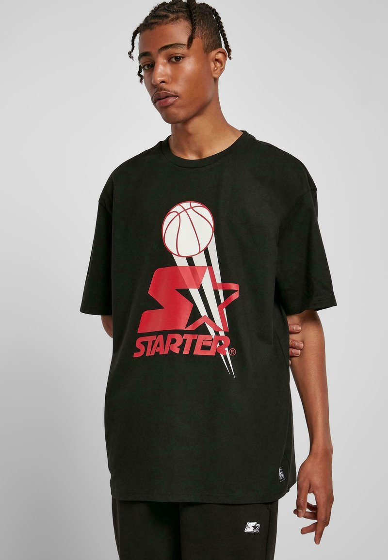 Starter TShirt print black/schwarz Zalando.de