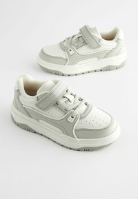 Next REGULAR FIT - Baskets basses - white grey