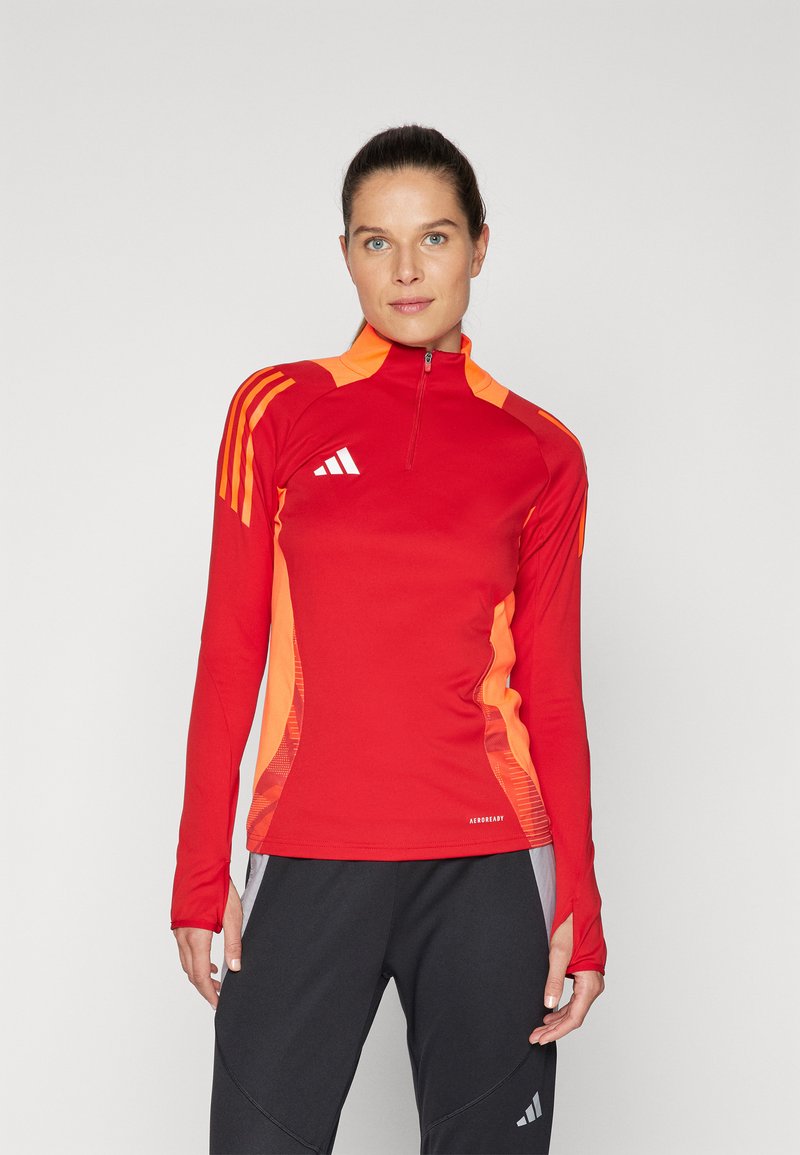 adidas Performance - TIRO COMPETITION TRAINING TOP  - Langarmshirt - team power red, Vergrößern