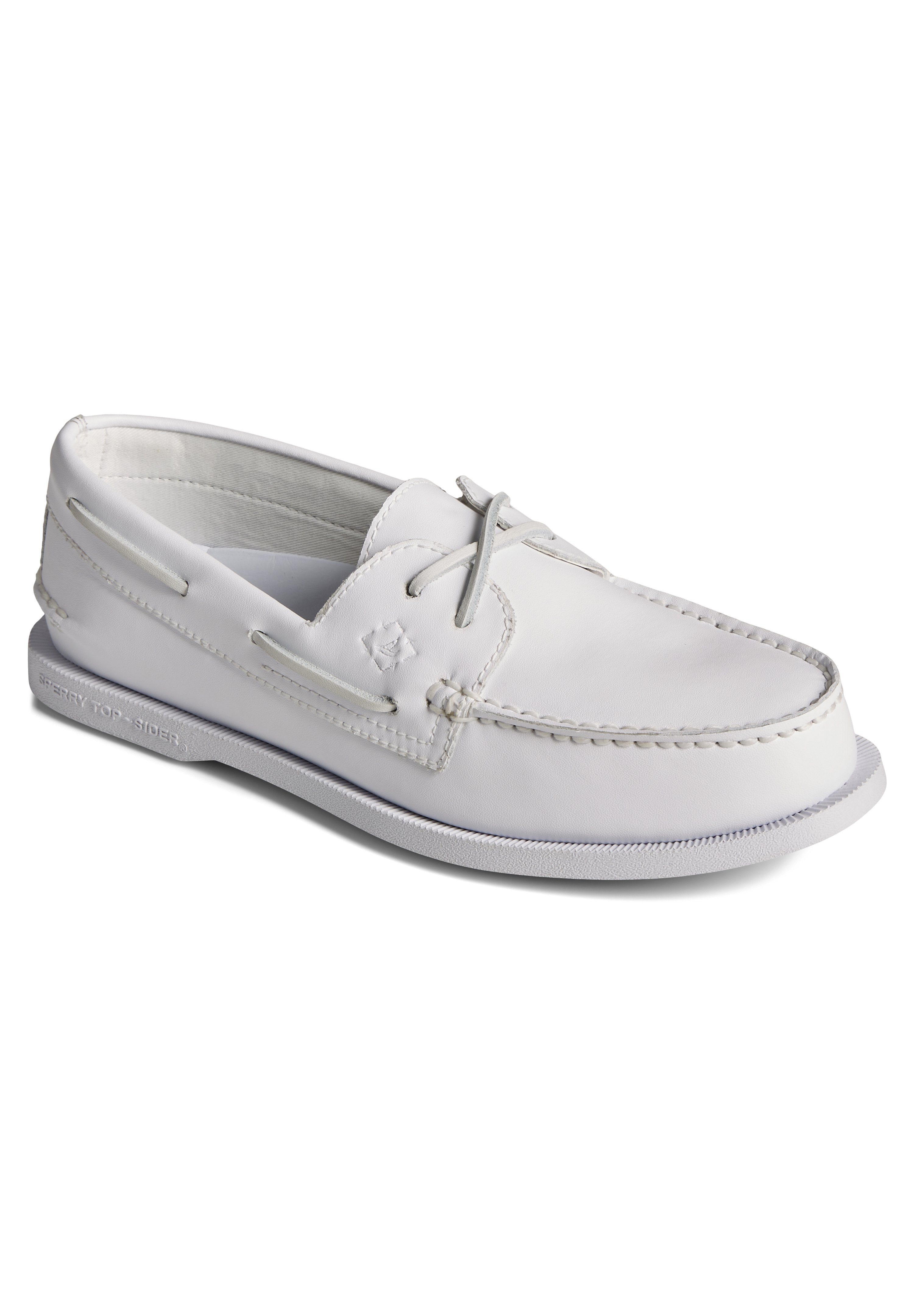 Sperry Boat shoes - white - Zalando.de