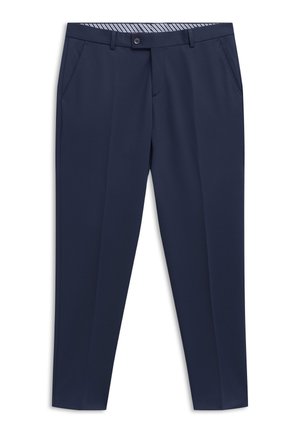 bugatti, JERSEY - Anzughose - blau