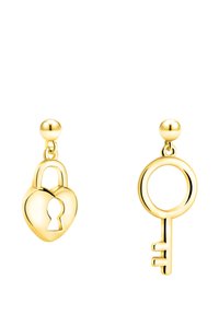 Ej vald, gold coloured