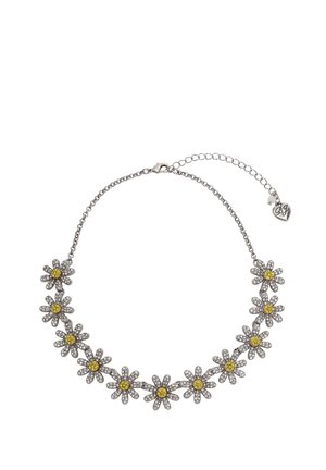 DAISY BIB - Necklace - yellow