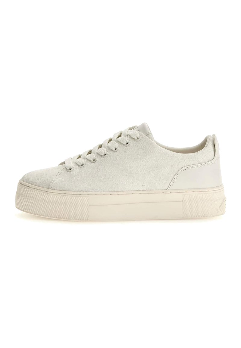 Guess - GIA 4G  - Sneakers - weiß, Forstør