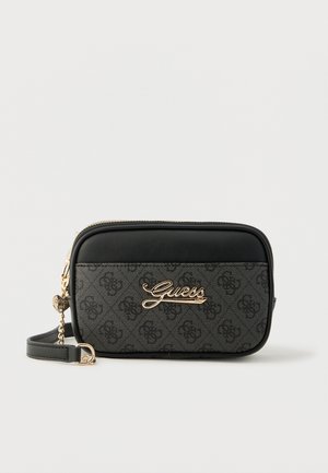 CAMERA BAG UNISEX - Keresztpántos táska - jet black