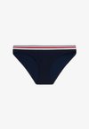 GLOBAL STRIPE CLASSIC - Cuecas de biquíni - dark night navy