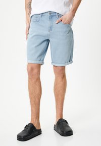 Koton Shorts vaqueros - blue denim
