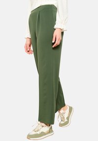 LolaLiza LOOSE-FITTING - Hlače - khaki med