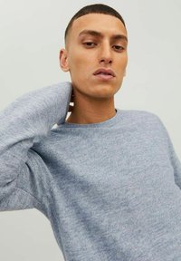 Jack & Jones Strickpullover - flint stone