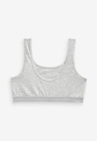 Next SCOOP CROP 3 PACK REGULAR FIT - Top - monochrome