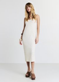 Calliope TUBINO BUBBLE - Vestito casual - ecru chiaro
