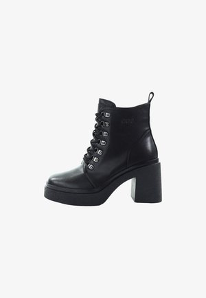 GOE for shoes, - Botki sznurowane