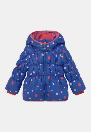 KIDS GIRLS HIGHNECK - Chaqueta de invierno - ocean