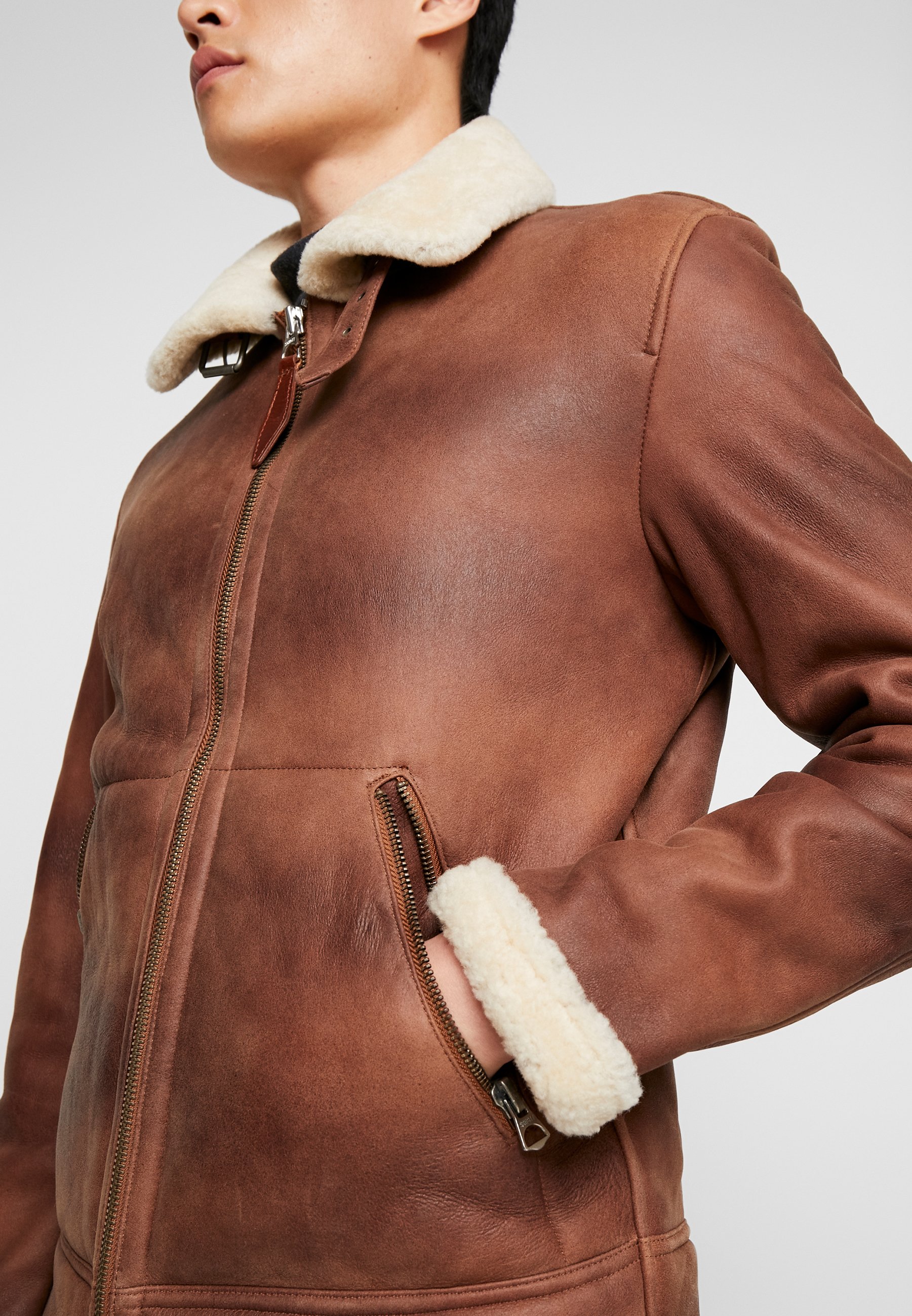 Schott Skinnjacka rust Zalando.se Schott Skinnjacka rust Zalando.se