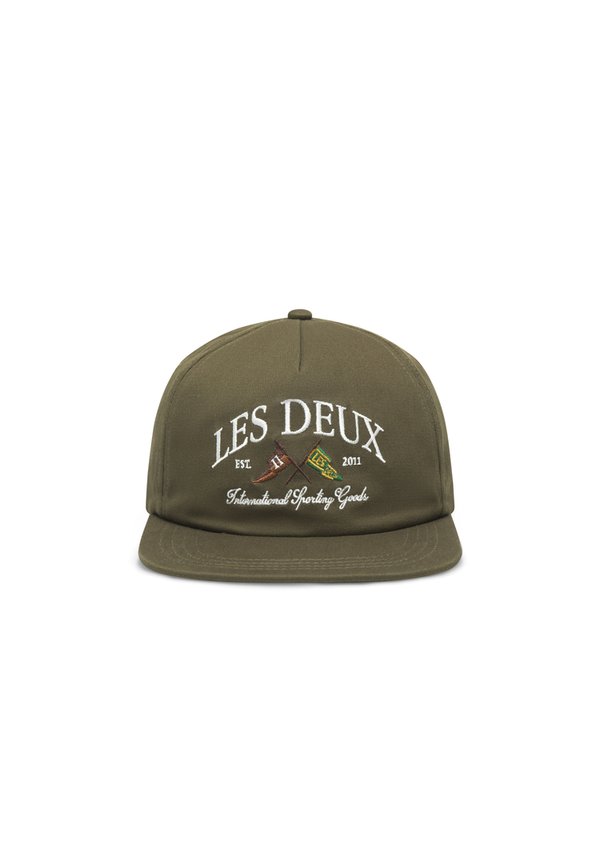 IVY LEAGUE UNISEX - Cap - olive night
