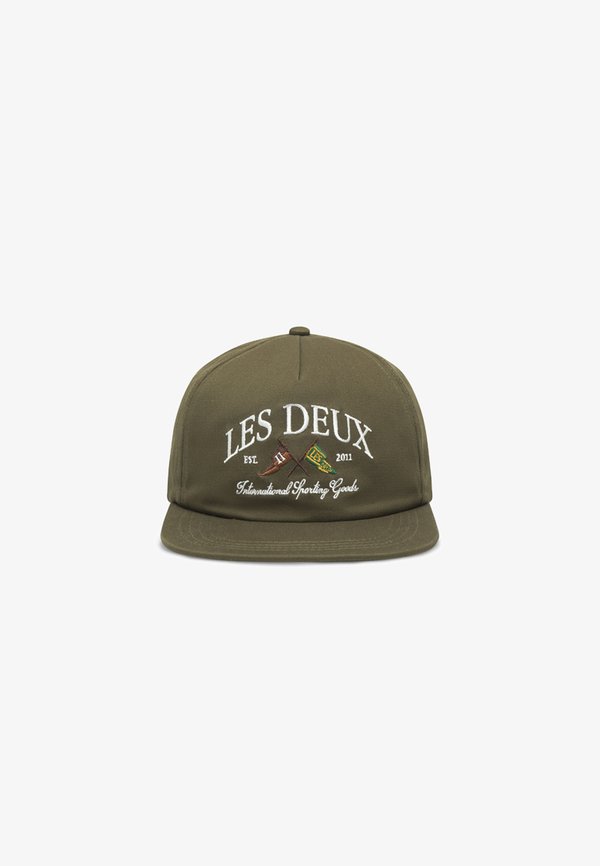 IVY LEAGUE UNISEX - Cap - olive night