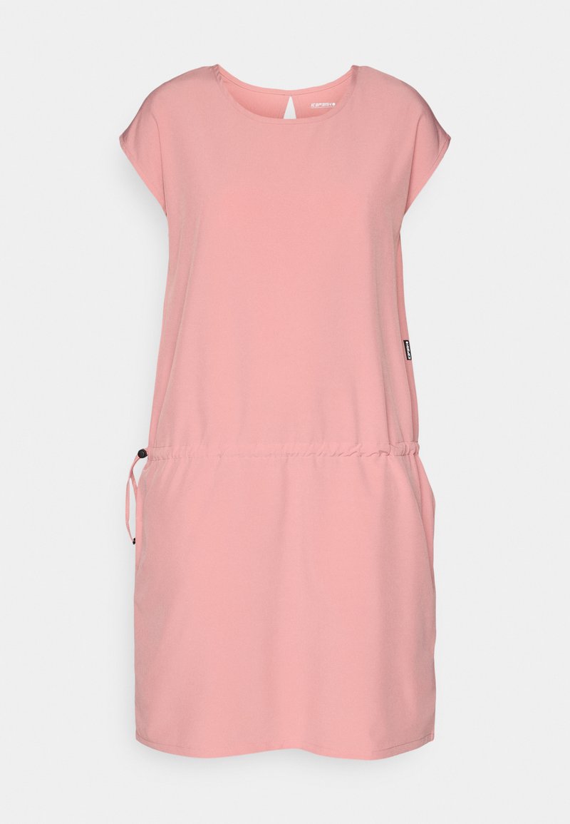 icepeak Jurken donkerroze icepeak Jurken donkerroze