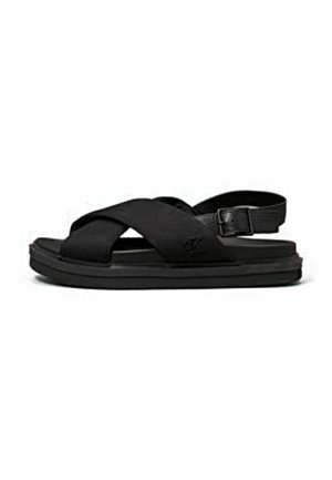 CANVAS  - Sandalias - triple black