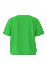 Selected Femme SLFESSENTIAL BOXY TEE - T-shirts basic - classic green