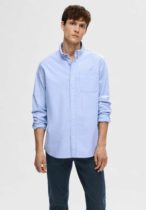 Selected SLHREGRICK-OX FLEX SHIRT LS W NOOS - Hemd - light blue