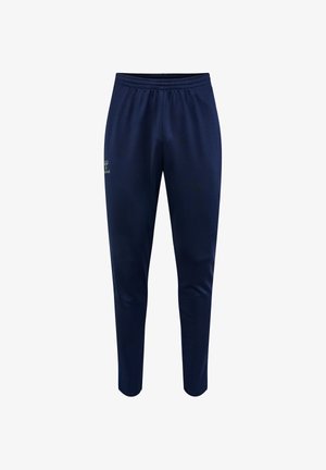 Hummel, STALTIC TRAINING - Broek - marine duck green