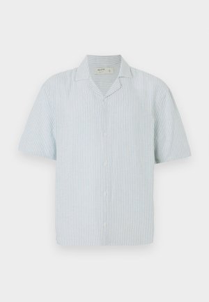 Hollister Co. AMERICANA  - Vapaa-ajan kauluspaita - blue/white
