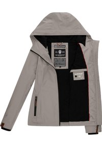 Marikoo Outdoorová bunda - light grey
