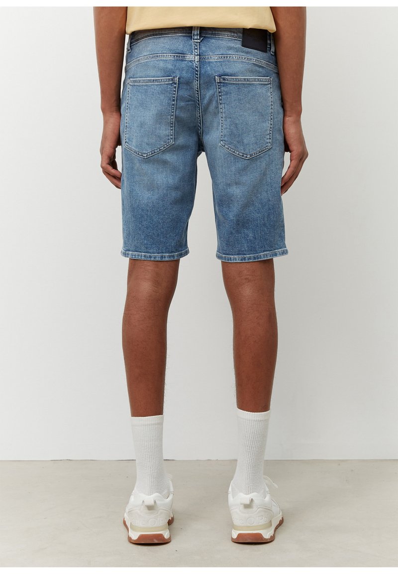 Herren Skinny Fit | Marc O'Polo DENIM MODELL MATS AUS HOCHWERTIGEM BAUM Jeans Shorts multi vintage light cobalt blu/blau - CL171 Herren Skinny Fit | Marc O'Polo DENIM MODELL MATS AUS HOCHWERTIGEM BAUM Jeans Shorts multi vintage light cobalt blu/blau - CL171