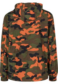 Urban Classics CAMO PULL OVER WINDBREAKER - Vjetrovka - dark green