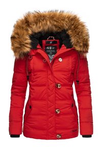 Unselected, red
