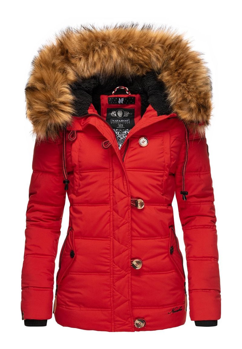 Navahoo ZOJA - Winter jacket - red