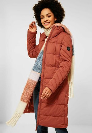 Down coat - braun