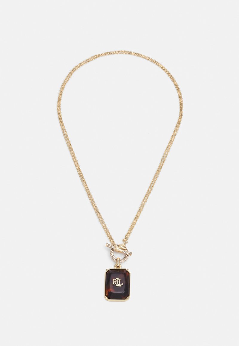 Lauren Ralph Lauren TORT TOGGLE - Colar - gold-coloured