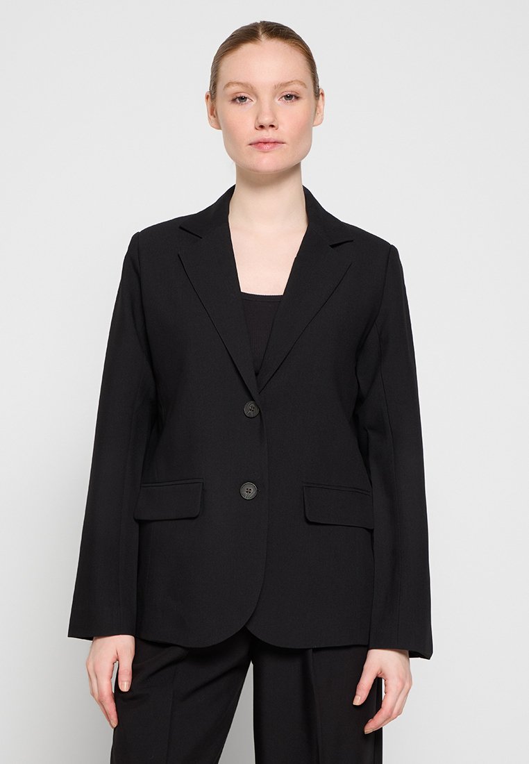 Envii Blazer zwart-metallic