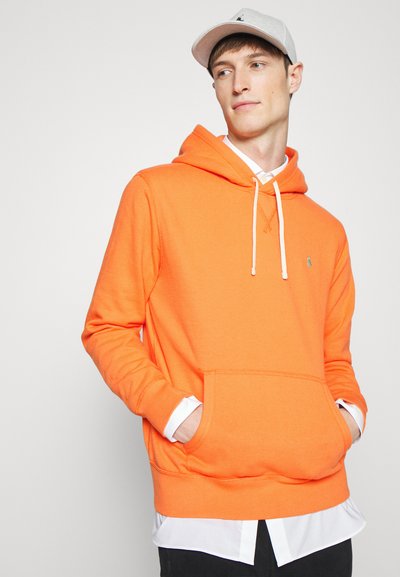 Polo Ralph Lauren THE RL FLEECE HOODIE - Sweatshirt com capuz - may orange