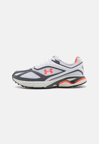 APPARITION - Sportbačiai - white/castlerock/ares red